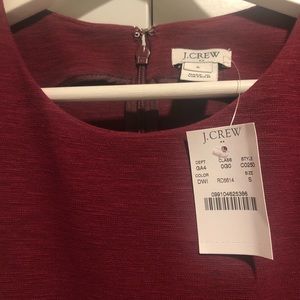J. Crew Dresses - New JCrew Red Dress J. Crew Dresses - New JCrew Red Dress